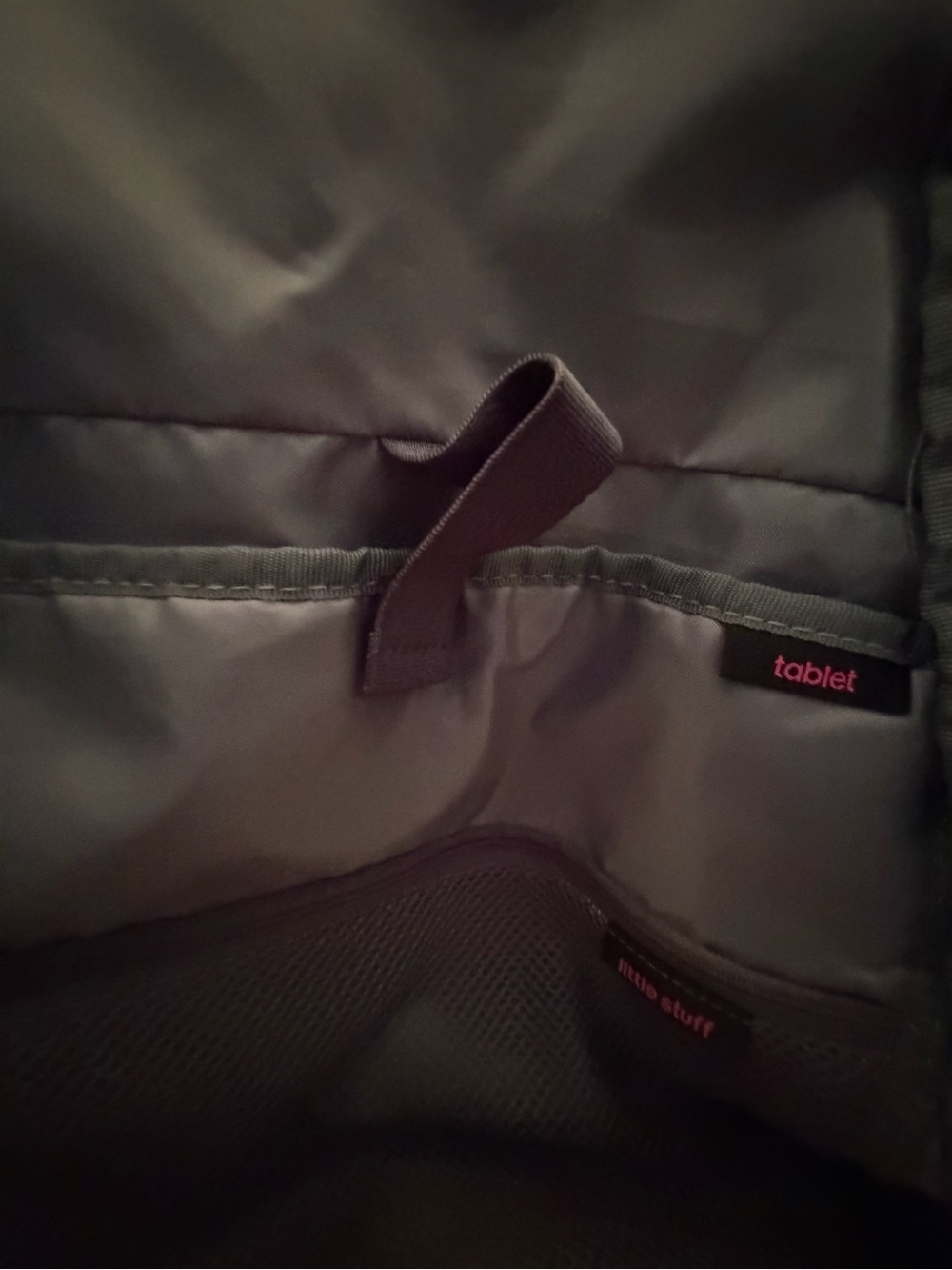 adidas Gray Duffel Shoulder Bag with Maroon Strap - Picture 10 of 14